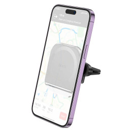 Утримувач HOCO Crystal ring magnetic car holder H42 (air outlet) Утримувач HOCO Crystal ring magnetic car holder H42 (air outlet)