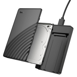 Кишеня для 2.5" SATA USB 3.0 HOCO hard drive enclosure HB46 |6TB Max|