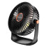 Вентилятор BOROFONE Cool desktop fan with light DBF02 |5 speed, Abbient Light, 10h|