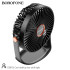 Вентилятор BOROFONE Cool desktop fan with light DBF02 |5 speed, Abbient Light, 10h|