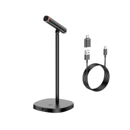 Мікрофон HOCO Mike USB desktop microphone L16 |Type-C/AUX 3.5mm| Мікрофон HOCO Mike USB desktop microphone L16 |Type-C/AUX 3.5mm|
