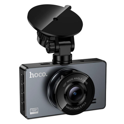 Відеореєстратор HOCO driving recorder DV14 |3" IPS, 720p/25FPS, G-sensor|
