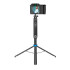 Селфі-монопод HOCO Handy aluminum alloy anti-shake live broadcast holder K22 |L 1.75m, BT|