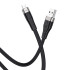Кабель Hoco Micro USB Angel silicone charging data cable X53 |1m, 2.4A|