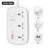Подовжувач мережевий Ldnio SC3416 |2USB/2Type-C, 3Sockets. QC/PD, 65W/5A, 2m EU Plug|