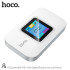 4G Портативный роутер HOCO Portable WiFi with display DQ12 (Europe Asia and Africa) |LTE, 150Mbps, 8h||