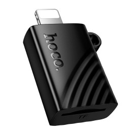 Перехідник HOCO Lightning to TF 2.0 mini card reader HB53 |480Mbps, 1TB Max| Перехідник HOCO Lightning to TF 2.0 mini card reader HB53 |480Mbps, 1TB Max|