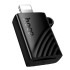 Перехідник HOCO Lightning to TF 2.0 mini card reader HB53 |480Mbps, 1TB Max|