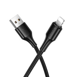 Кабель HOCO Lightning Beneficio charging data cable X120 |1m, 2.4A| Кабель HOCO Lightning Beneficio charging data cable X120 |1m, 2.4A|