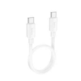 Кабель HOCO Type-C to Type-C Hyper fast charging data cable X96 |0,25m, 60W/3A|