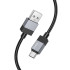 Кабель HOCO Type-C Honorific charging data cable X110 |1m, 3A|