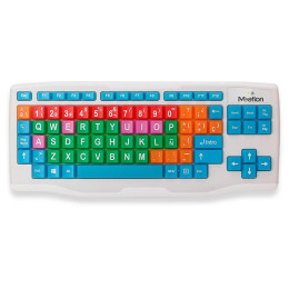 Клавіатура MEETION 2.4 G Kids wireless Keyboard WK800 |RU/EN Layout| Клавіатура MEETION 2.4 G Kids wireless Keyboard WK800 |RU/EN Layout|