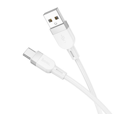 Кабель HOCO Type-C Energy silicone charging data cable X109 |1m, 3A|