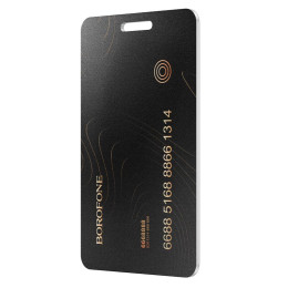 Пошуковий трекер BOROFONE Search card type intelligent positioning anti-lost device BC102 |Apple Find Me, IP68|