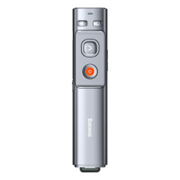 Розумна указка Baseus Orange Dot Wireless Presenter (Red Laser) |100m, USB/Type-C Receiver|