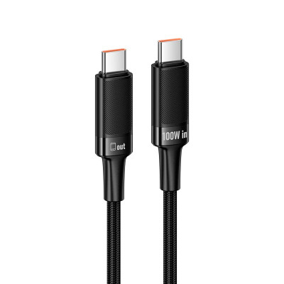 Кабель HOCO C to C Extreme multi-protocol PD charging cable U153 |1.2m, 100W|