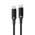 Кабель HOCO C to C Extreme multi-protocol PD charging cable U153 |1.2m, 100W|