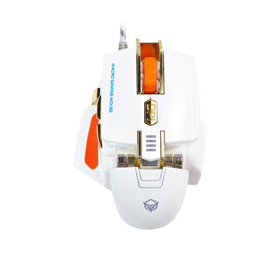 Миша MEETION Backlit Gaming Mechanical Mouse RGB MT-M975