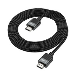 Кабель HOCO Cutting-edge HDTV 2.0 male-to-male 4K HD data cable US09 (L=3M)
