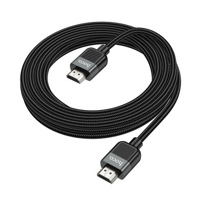 Кабель HOCO Cutting-edge HDTV 2.0 male-to-male 4K HD data cable US09 (L=3M)