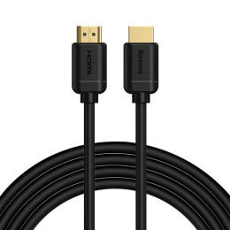 Кабель BASEUS high definition Series HDMI 4K To HDMI 4K Adapter Cable |3m, 4K, HDMI2.0| (CAKGQ-C01)