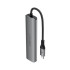 HUB адаптер ACEFAST USB-C 5-in-1 HUB docking station J16 |0.15m, 4K, PD90W, 5Gbps|