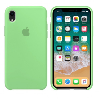 Чохол SIlicone Case (original copy) для iPhone XR