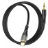 Кабель HOCO 3.5 mm to Type-C Transparent Discovery Edition Digital audio conversion cable UPA25 |1M|