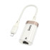Перехідник HOCO Crystal Lightning ethernet adapter UA41A |0.145m, 100Mbps|