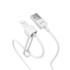 Кабель Hoco Lightning with holder X31 |1m, 2.1A|