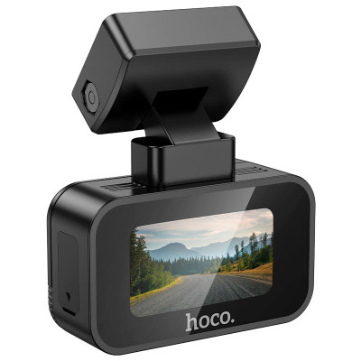 Відеореєстратор HOCO mini screen dashcam DV10 |1.47", 1080p/30fps, WiFi|