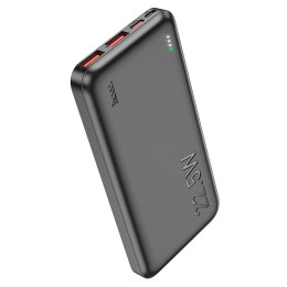 HOCO Astute fully compatible power bank J101 10000mAh |2USB/1Type-C, 20W/3A, PD/QC|