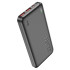 HOCO Astute fully compatible power bank J101 10000mAh |2USB/1Type-C, 20W/3A, PD/QC|