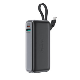 ACEFAST PD power bank with cable M7 10000mAh |1USB/1Type-C, 30W/3A, PD/QC|