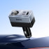 Адаптер автомобільний HOCO Smart cigarette lighter PD car charger Z65A |1USB/2Type-C/1DC, 165W, PD/QC|
