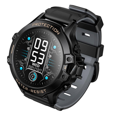 Дитячий смарт-годинник HOCO children phone watch Y107 IP54 |1.83" LCD, 4G, WiFi/GPS/LBS positionning|