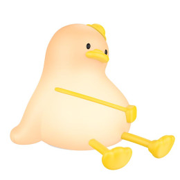 Нічник HOCO Silicone duck lamp HX16 |7h|