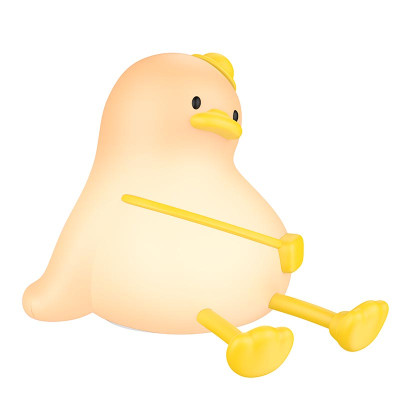 Нічник HOCO Silicone duck lamp HX16 |7h|