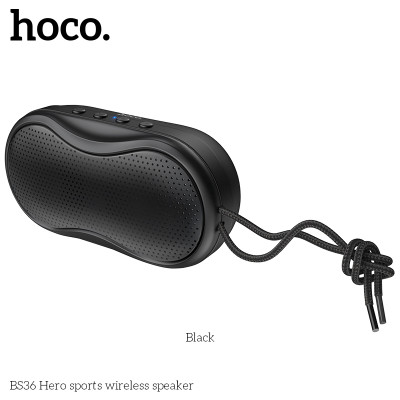 Акустика HOCO Hero sports BT5.0 TWS BS36 |AUX, TF CARD, FM, USB|
