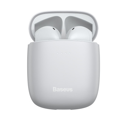 Навушники Bluetooth BASEUS Encok True Wireless Earphones W04 Pro