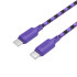 Кабель HOCO Type-C to Type-C Meridian charging data cable X116 1m, 60W/3A|