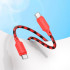 Кабель HOCO Type-C to Type-C Meridian charging data cable X116 1m, 60W/3A|