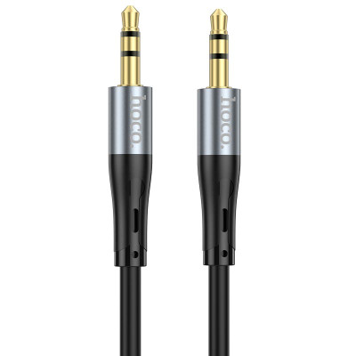 Кабель Hoco aux silicone digital audio conversion cable UPA22 |1M|