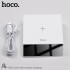 Настільні LED смарт-годинник with Qi Charger HOCO DCK1 |Alarm/Watch/Qi Charger, 10W|