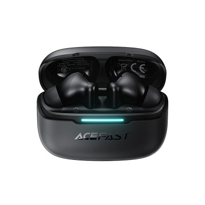 Навушники ACEFAST hybrid noise reduction true wireless earbuds W5 IPX4 |BT5.4, 6/30h, 40/500mAh, ANC|