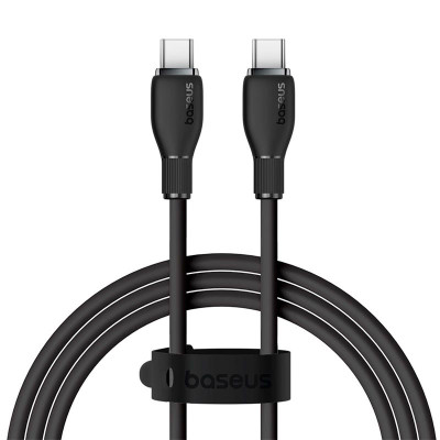 Кабель Baseus Type-C to Type-C Pudding Series Fast Charging Cable |100W, 1.2m|