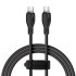 Кабель Baseus Type-C to Type-C Pudding Series Fast Charging Cable |100W, 1.2m|