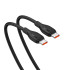 Кабель Baseus Type-C to Type-C Pudding Series Fast Charging Cable |100W, 1.2m|