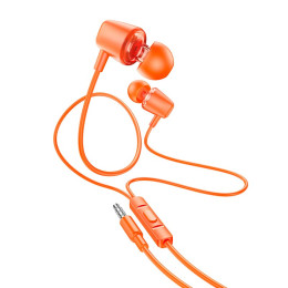 Навушники Hoco Discoverer universal earphones with mic M107