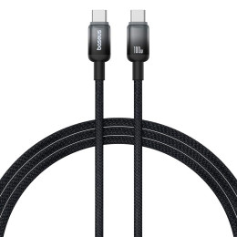 Кабель Baseus Discolor Series Fast Charging Cable USB-C to USB-C |100W, 1m|